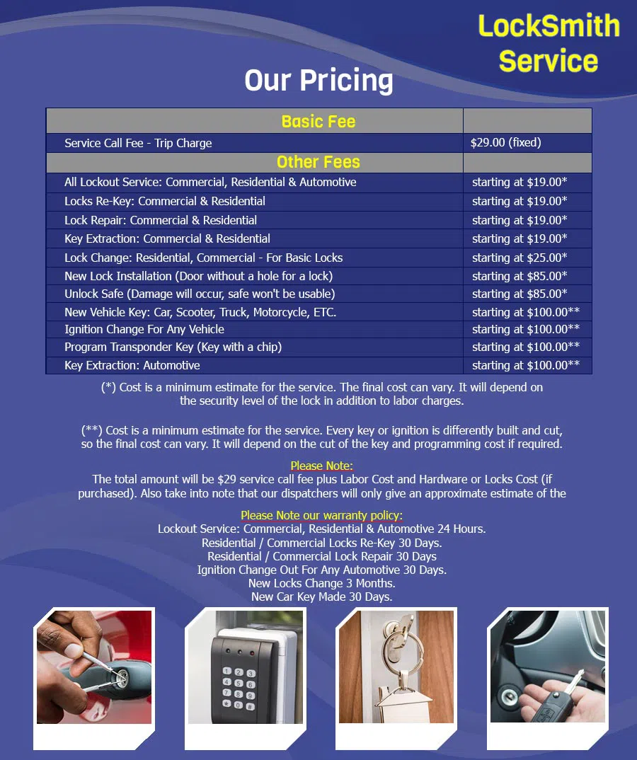 Advantage Locksmith Store Arvada, CO 303-481-7916